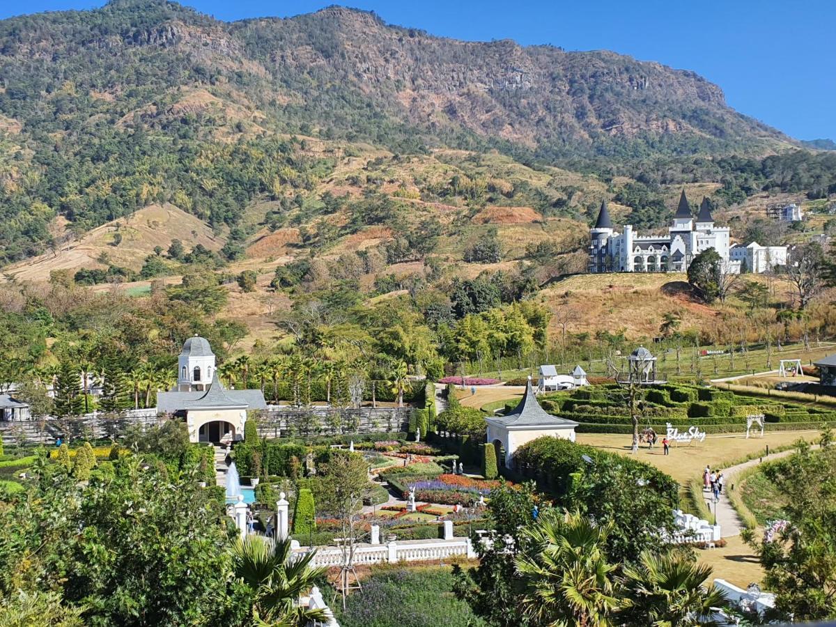 The Castell Condo By Nutthiwan Room 912 And 921 Khao Kho Exteriér fotografie